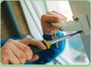 Melton Mowbray lock repairs